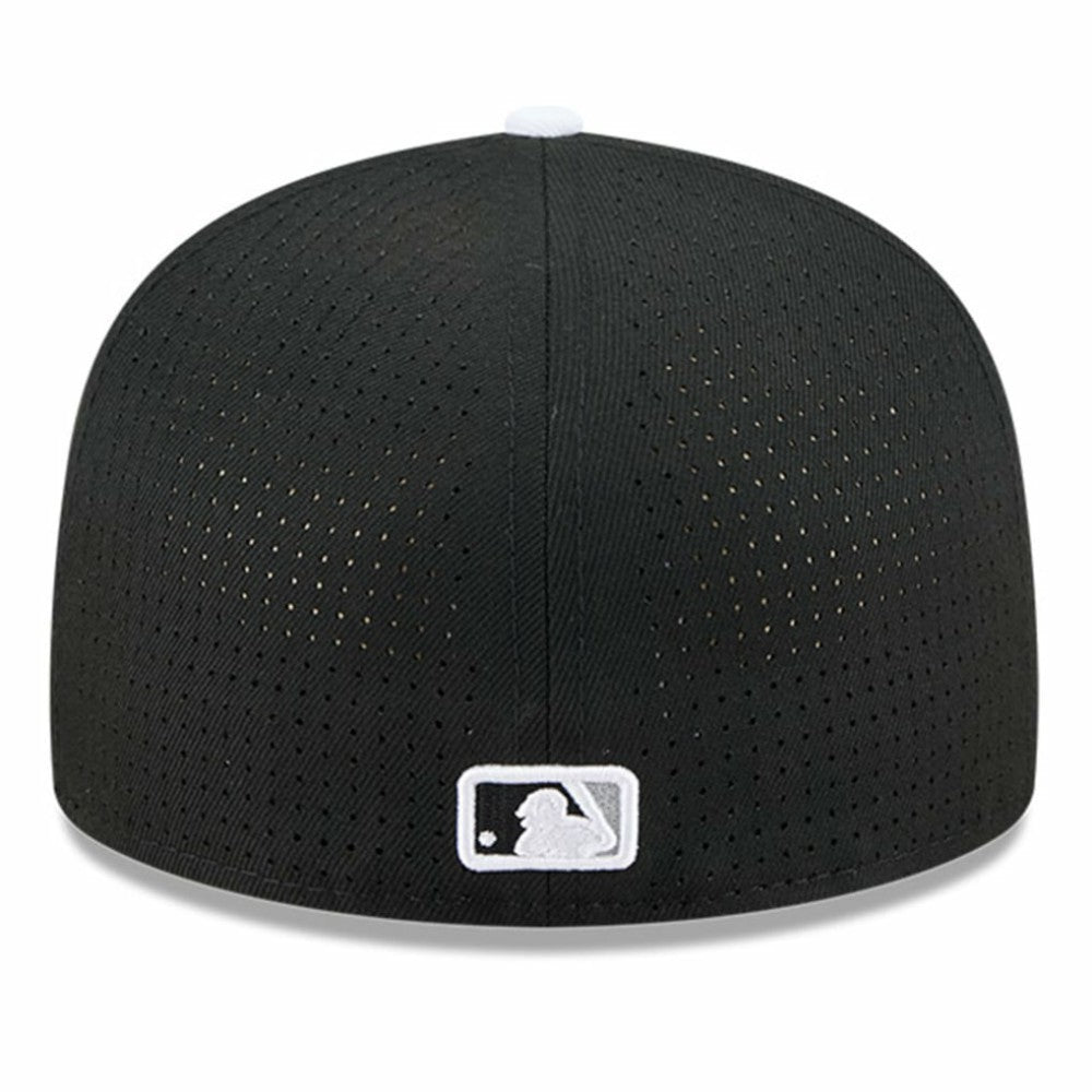 Black/White Chicago White Sox New Era 2025 MLB All-Star Game Side Patch 59FIFTY Fitted Hat