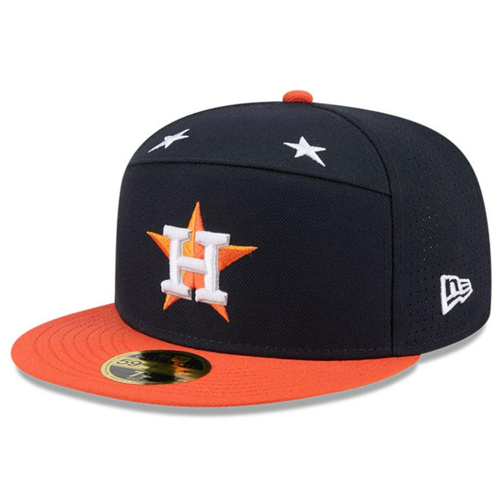Navy/Orange Houston Astros New Era 2025 MLB All-Star Game Side Patch 59FIFTY Fitted Hat