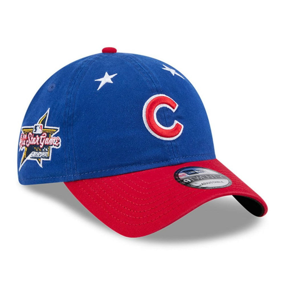Royal/Red Chicago Cubs New Era 2025 MLB All-Star Game 9TWENTY Adjustable Hat