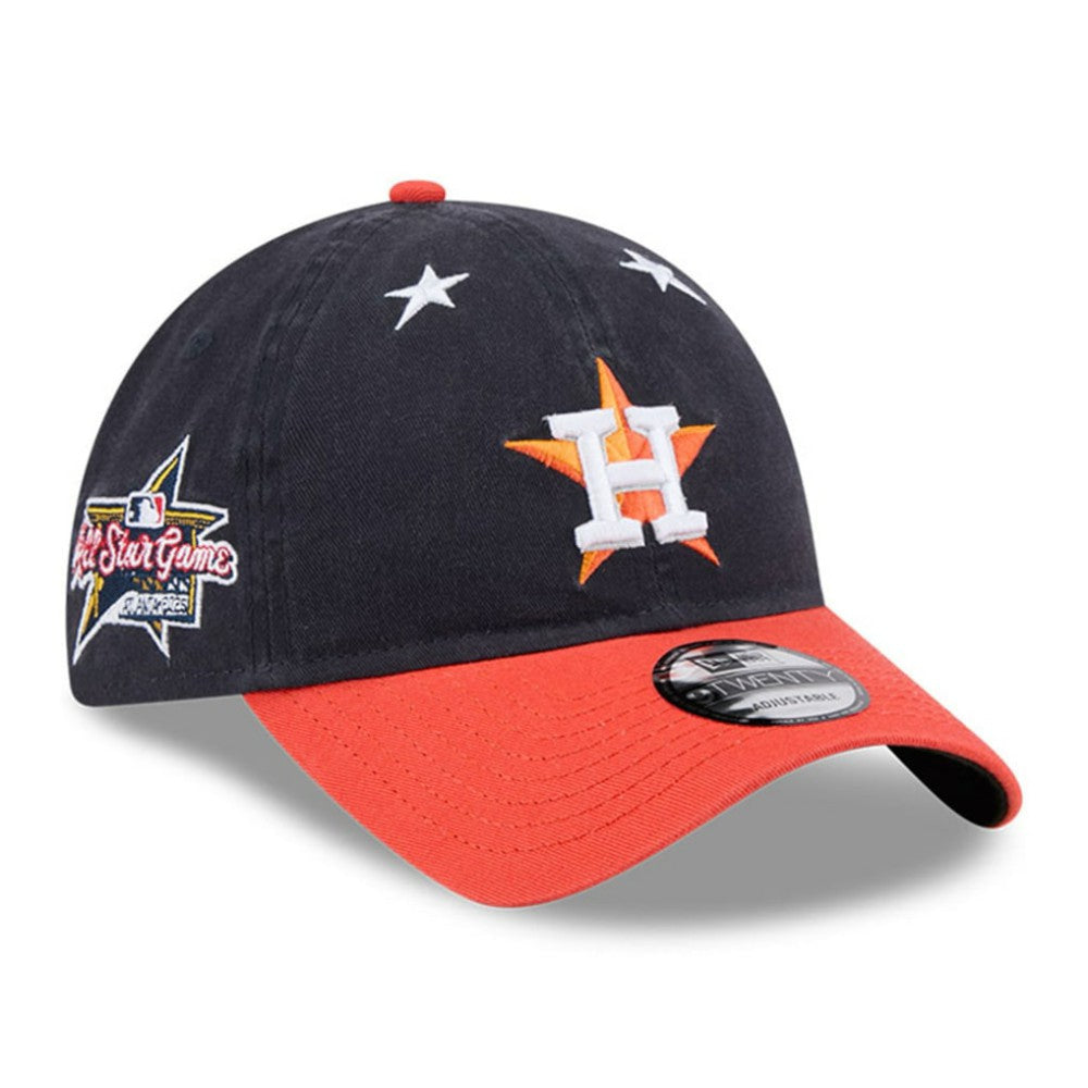 Navy/Orange Houston Astros New Era 2025 MLB All-Star Game 9TWENTY Adjustable Hat