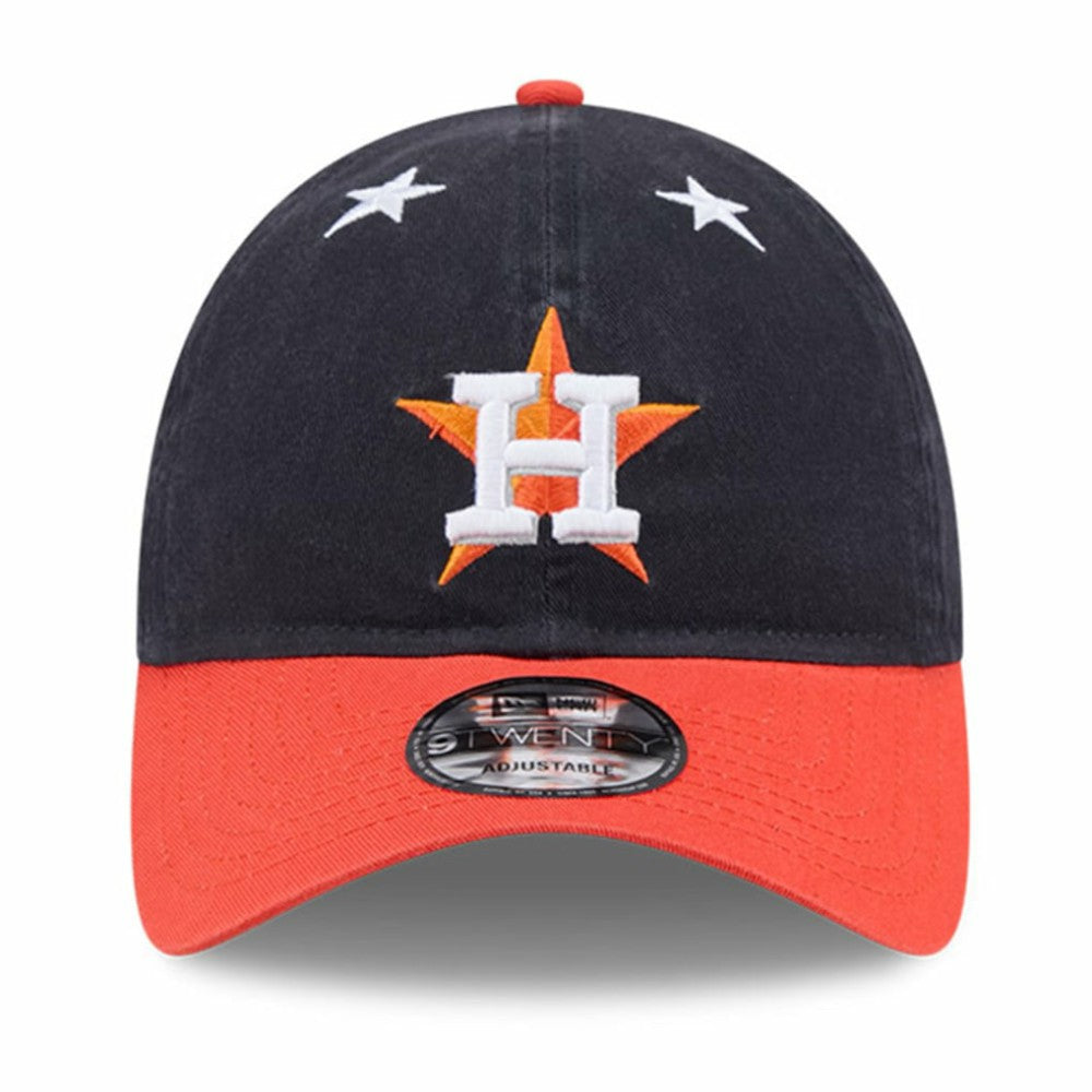 Navy/Orange Houston Astros New Era 2025 MLB All-Star Game 9TWENTY Adjustable Hat