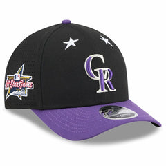 Black/Purple Colorado Rockies New Era 2025 MLB All-Star Game 9FORTY M-Crown Adjustable Hat