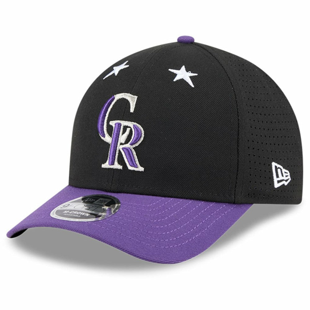 Black/Purple Colorado Rockies New Era 2025 MLB All-Star Game 9FORTY M-Crown Adjustable Hat