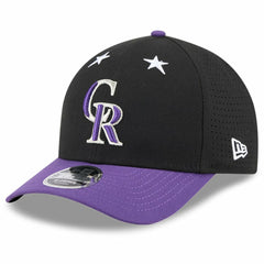 Black/Purple Colorado Rockies New Era 2025 MLB All-Star Game 9FORTY M-Crown Adjustable Hat