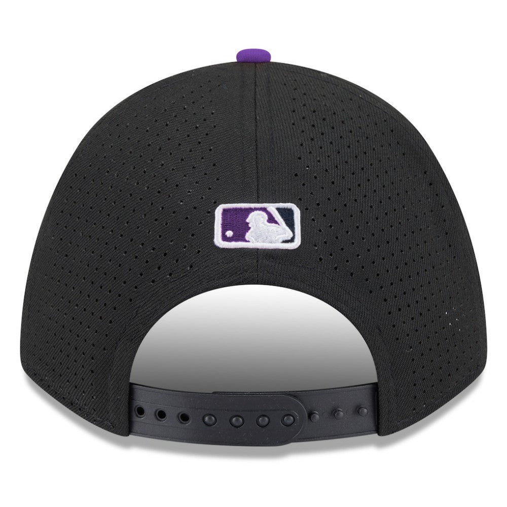 Black/Purple Colorado Rockies New Era 2025 MLB All-Star Game 9FORTY M-Crown Adjustable Hat