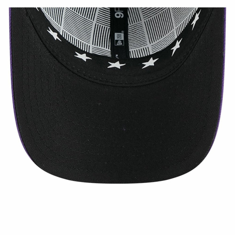 Black/Purple Colorado Rockies New Era 2025 MLB All-Star Game 9FORTY M-Crown Adjustable Hat