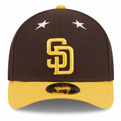 Brown/Gold San Diego Padres New Era 2025 MLB All-Star Game 9FORTY M-Crown Adjustable Hat