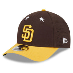 Brown/Gold San Diego Padres New Era 2025 MLB All-Star Game 9FORTY M-Crown Adjustable Hat