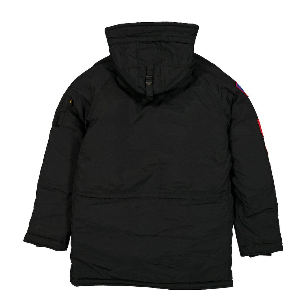 x Alpha Industries N-3B Altitude Full-Zip Parka - Buffalo Bills