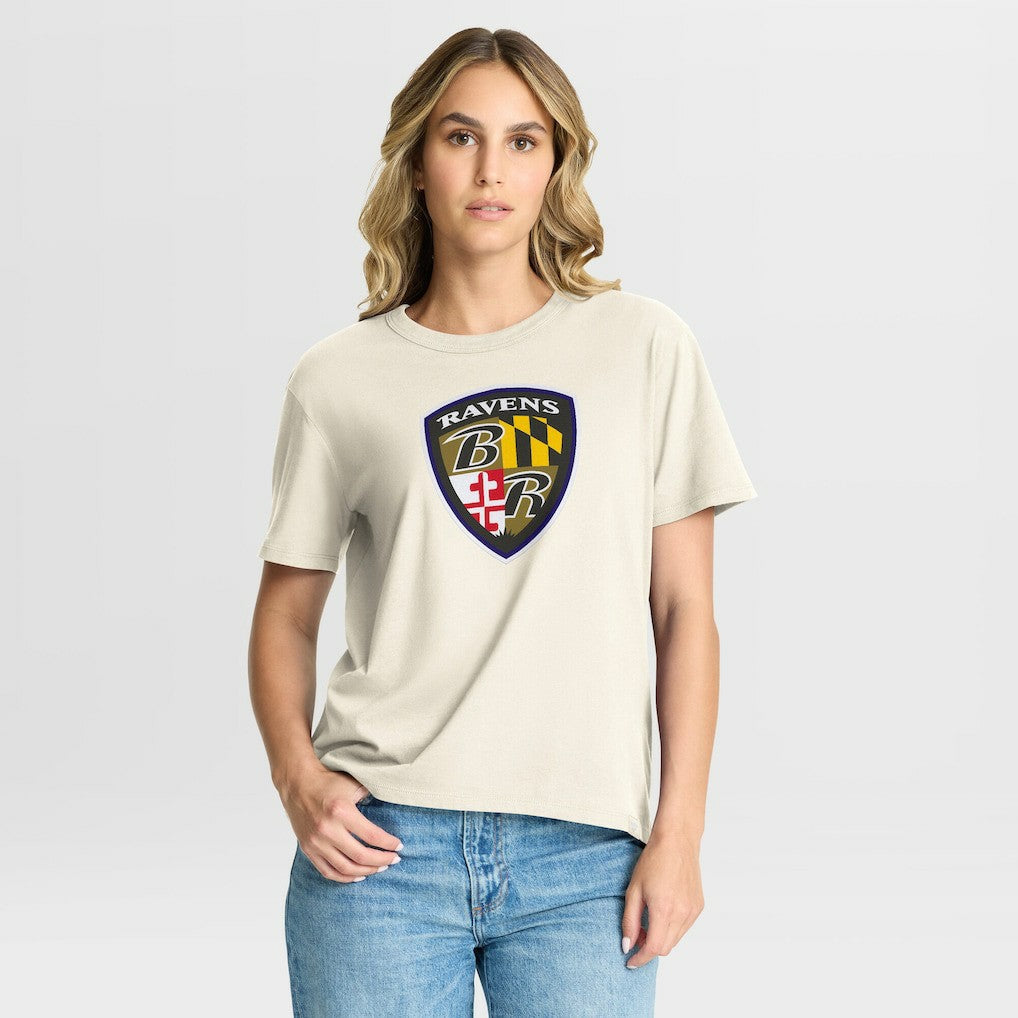 Women's Dove Legacy T-Shirt - Baltimore Ravens T-shirts