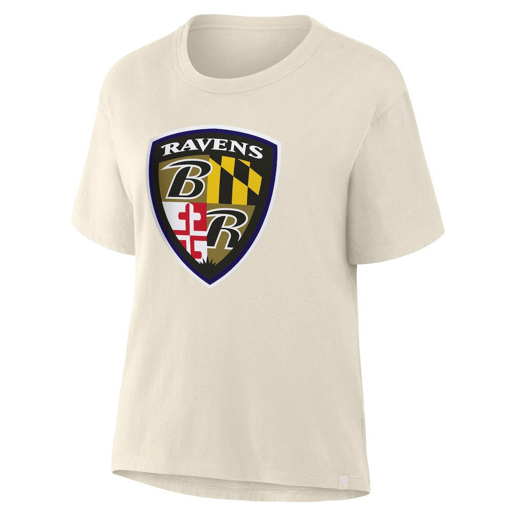 Women's Dove Legacy T-Shirt - Baltimore Ravens T-shirts