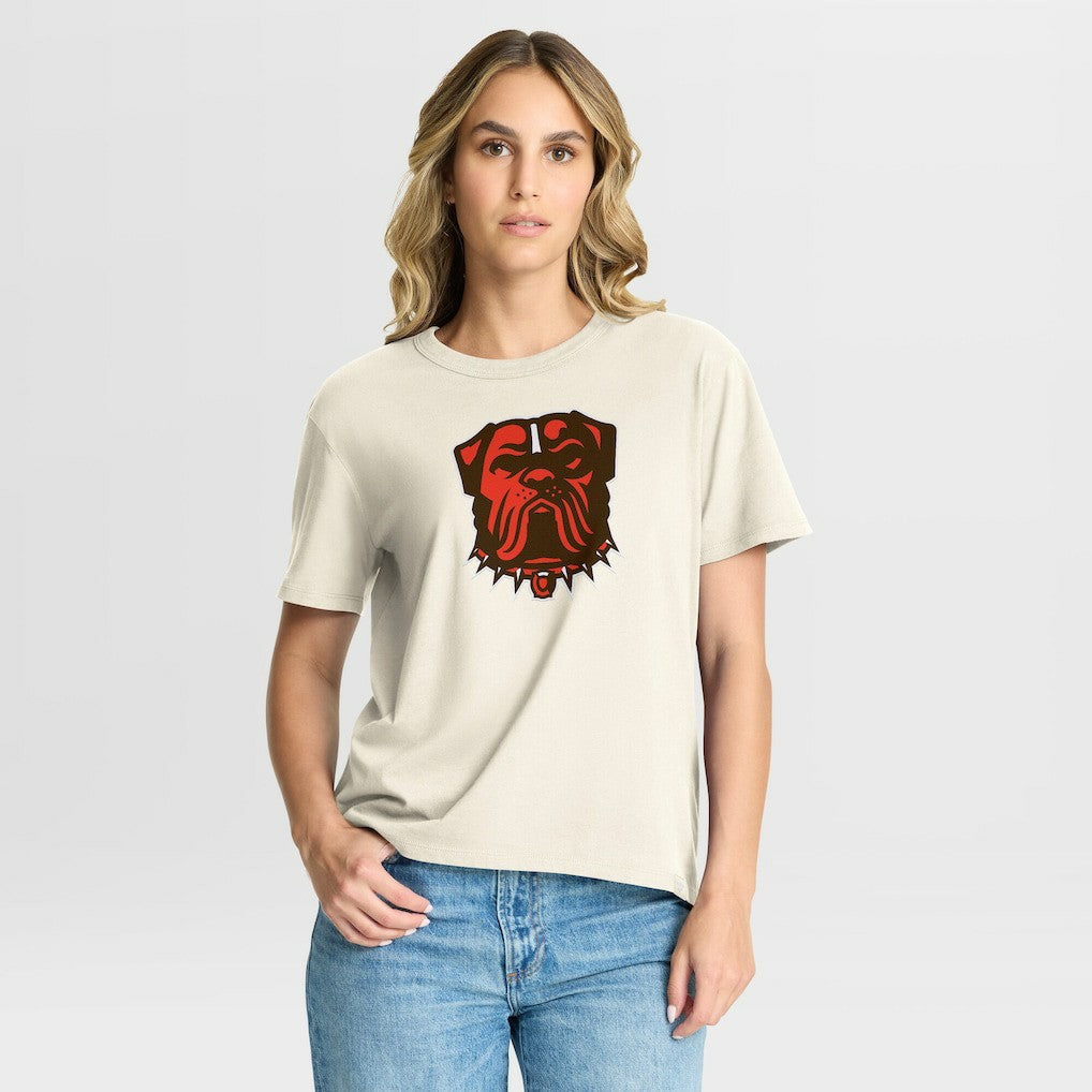 Women's Dove Legacy T-Shirt - Cleveland Browns T-shirts
