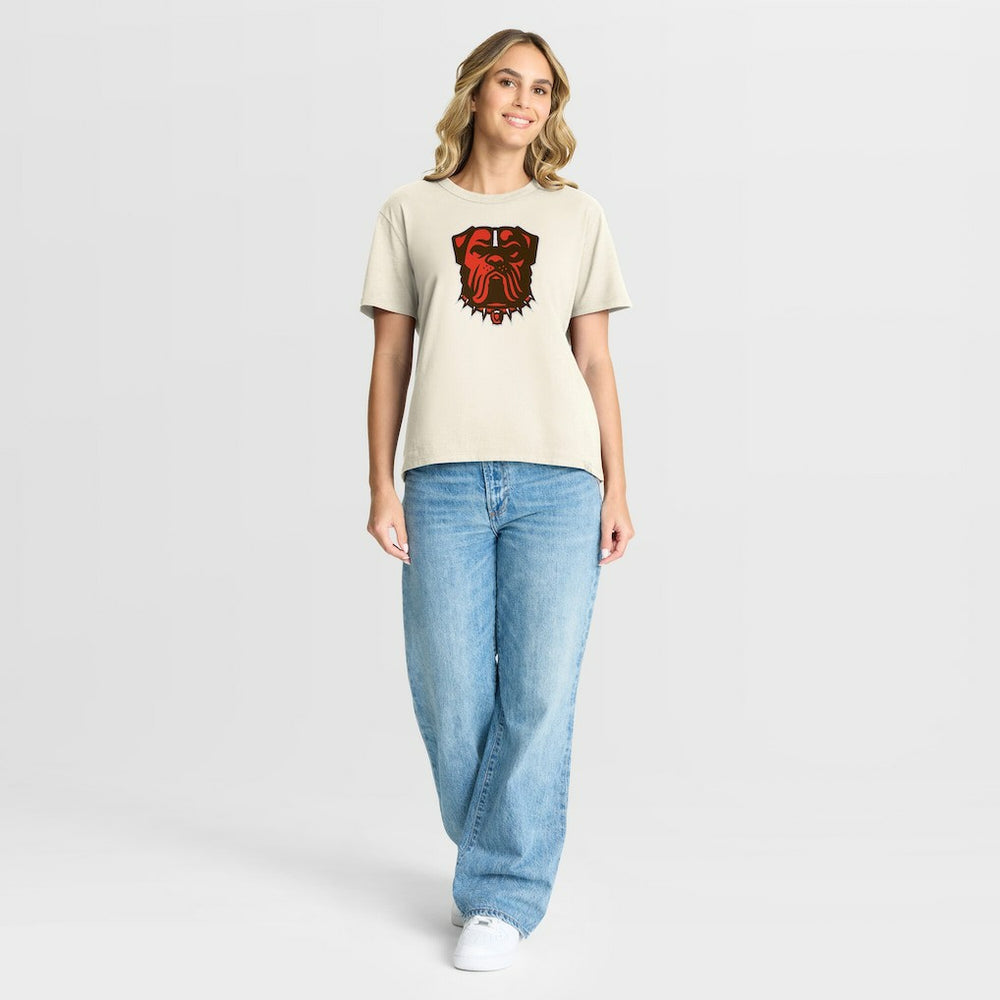 Women's Dove Legacy T-Shirt - Cleveland Browns T-shirts