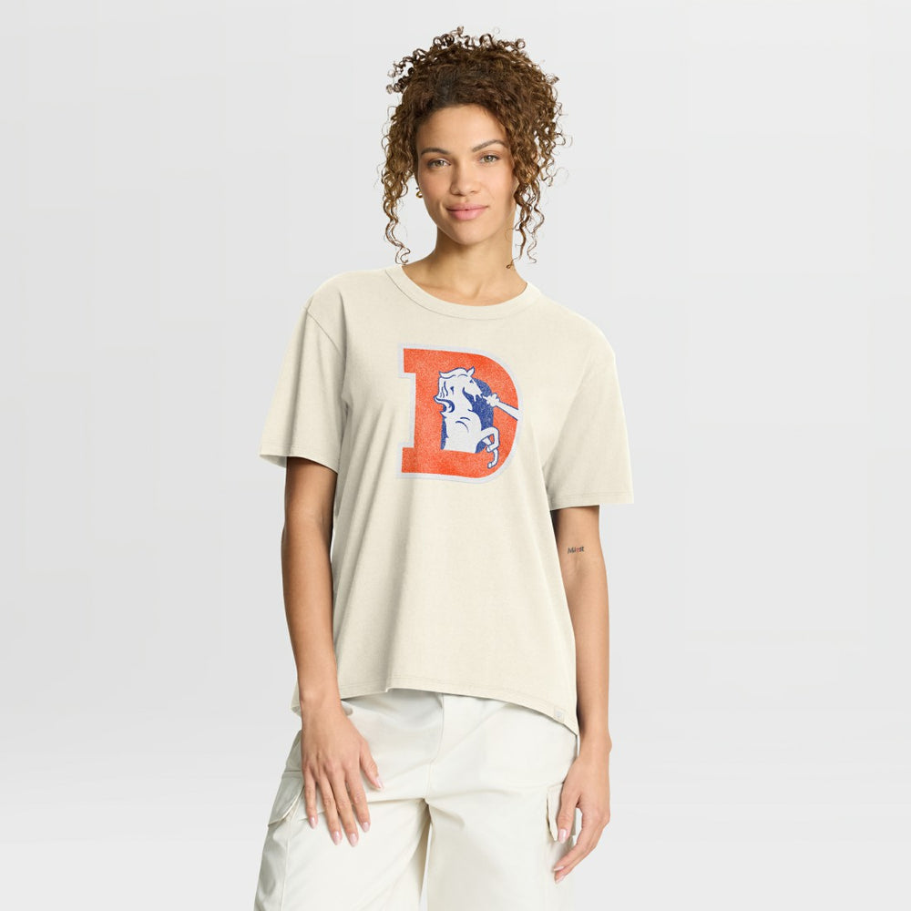 Women's Dove Legacy T-Shirt - Denver Broncos T-shirts