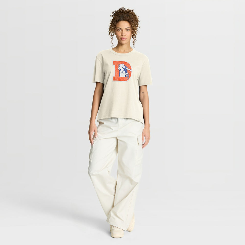 Women's Dove Legacy T-Shirt - Denver Broncos T-shirts