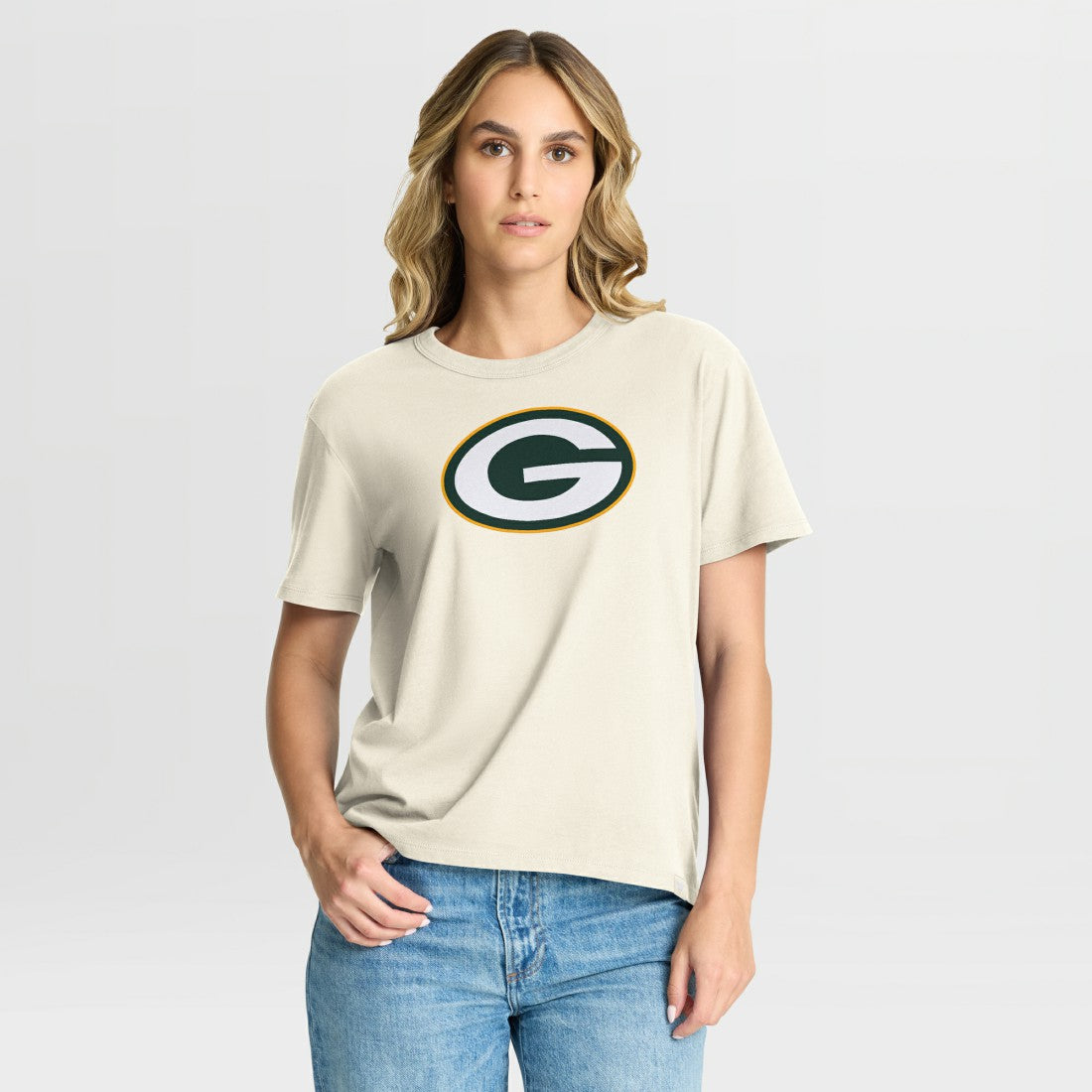 Women's Dove Legacy T-Shirt - Green Bay Packers T-shirts