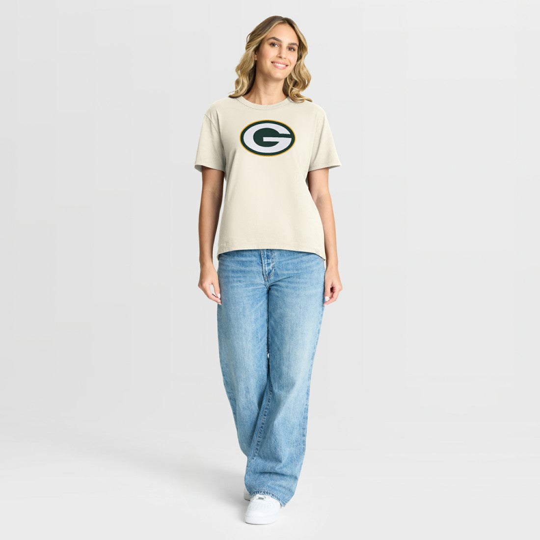Women's Dove Legacy T-Shirt - Green Bay Packers T-shirts
