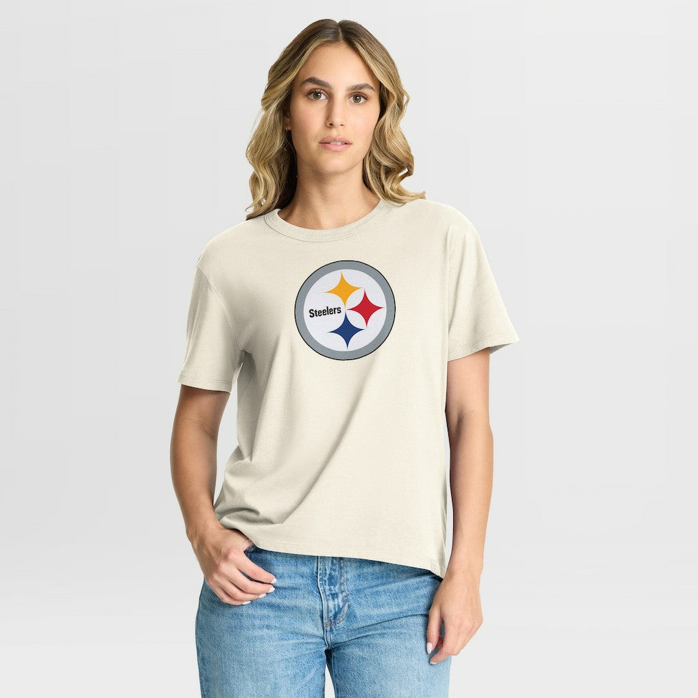 Women's Dove Legacy T-Shirt - Pittsburgh Steelers T-shirts