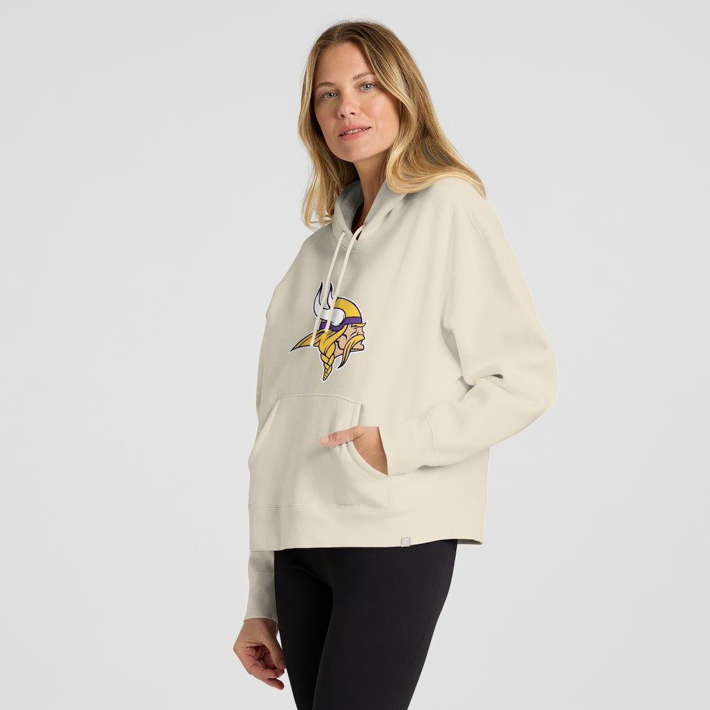 Women's Dove Legacy Pullover Hoodie - Minnesota Vikings Hoodies