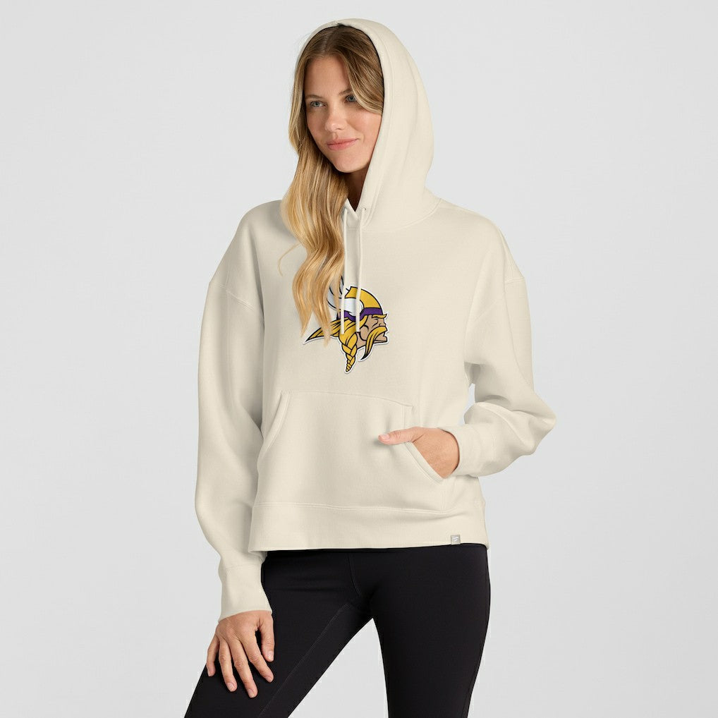 Women's Dove Legacy Pullover Hoodie - Minnesota Vikings Hoodies
