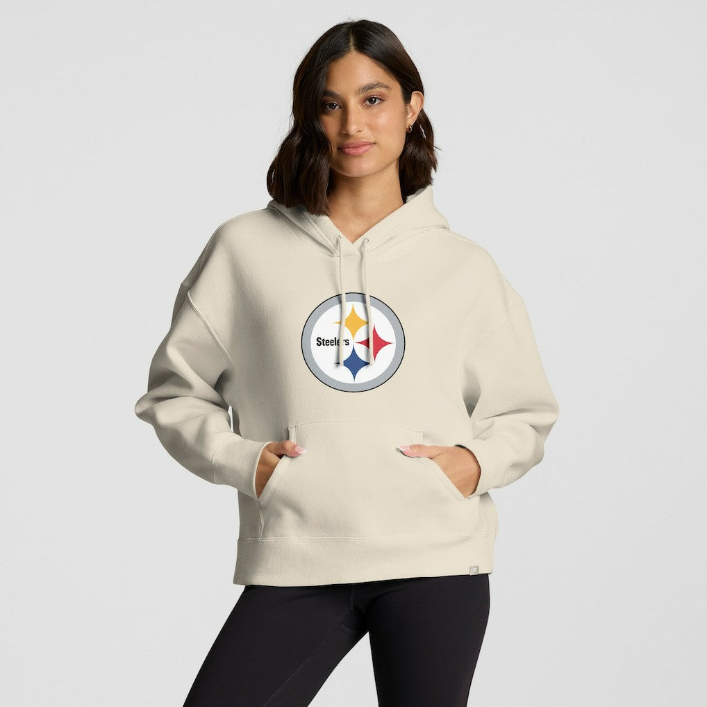 Women's Dove Legacy Pullover Hoodie - Pittsburgh Steelers Hoodies
