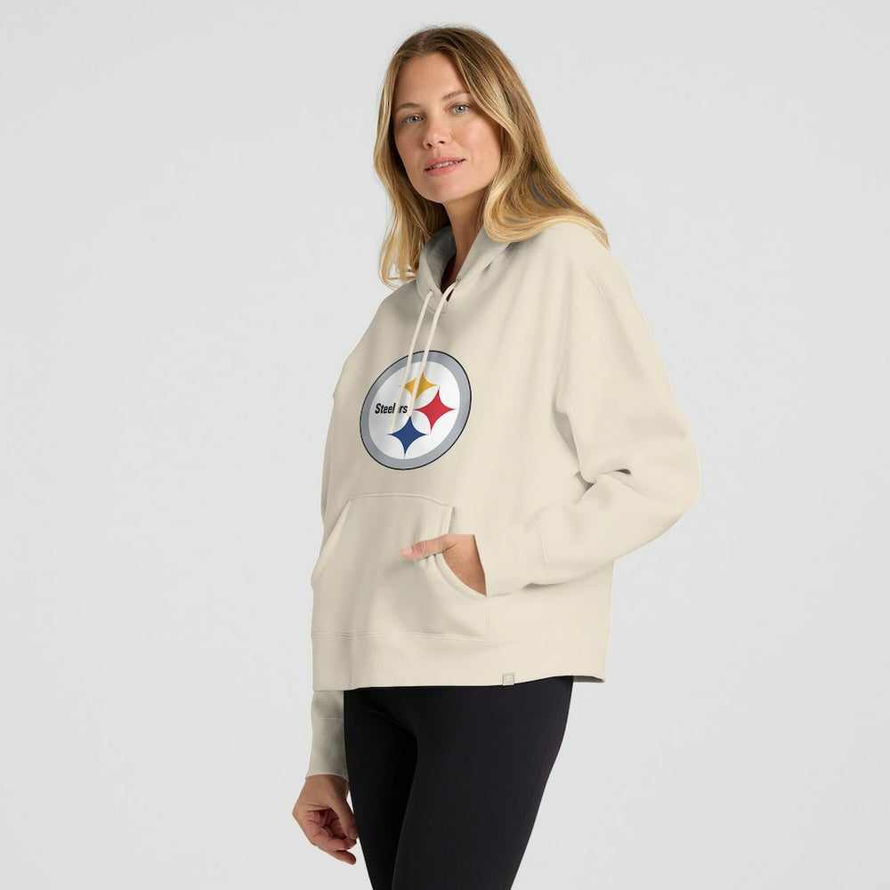 Women's Dove Legacy Pullover Hoodie - Pittsburgh Steelers Hoodies