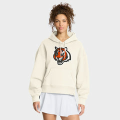 Women's Dove Legacy Pullover Hoodie - Cincinnati Bengals Hoodies