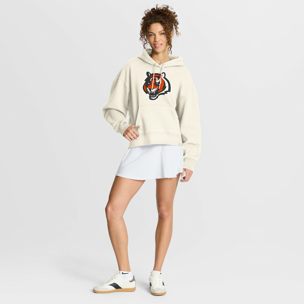 Women's Dove Legacy Pullover Hoodie - Cincinnati Bengals Hoodies
