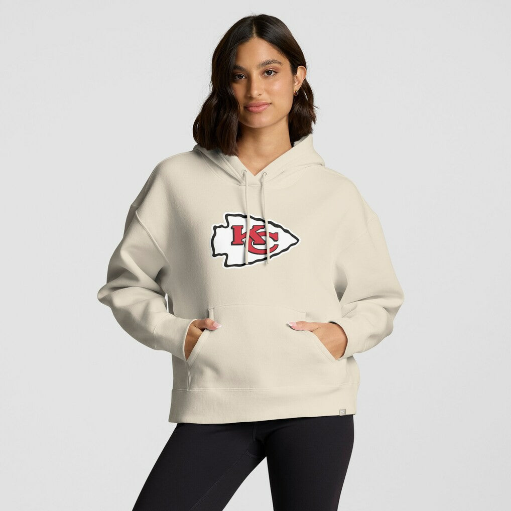 Women's Dove Legacy Pullover Hoodie - Kansas City Chiefs Hoodies