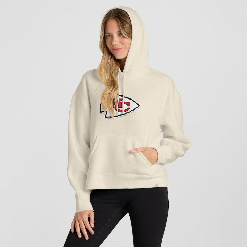 Women's Dove Legacy Pullover Hoodie - Kansas City Chiefs Hoodies