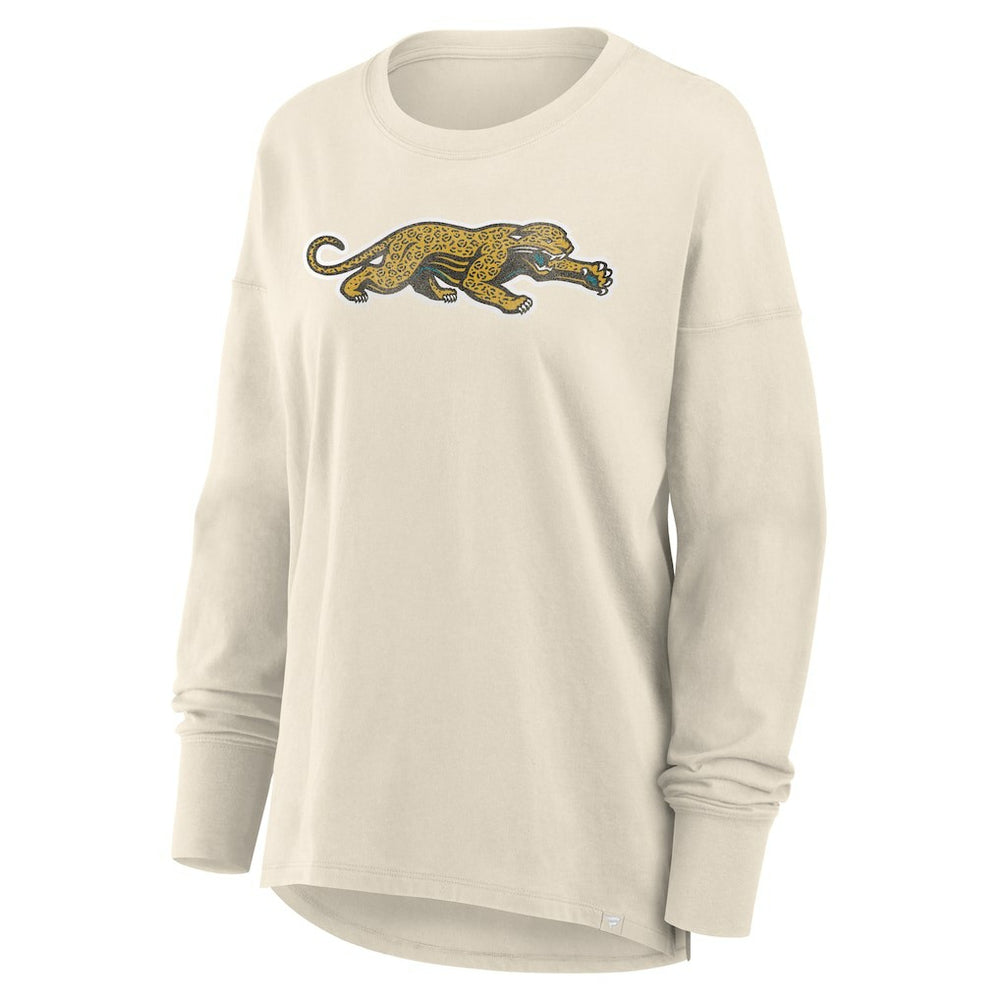 Women's Dove Legacy Long Sleeve T-Shirt - Jacksonville Jaguars T-shirts