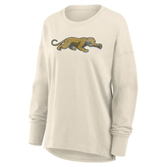 Women's Dove Legacy Long Sleeve T-Shirt - Jacksonville Jaguars T-shirts