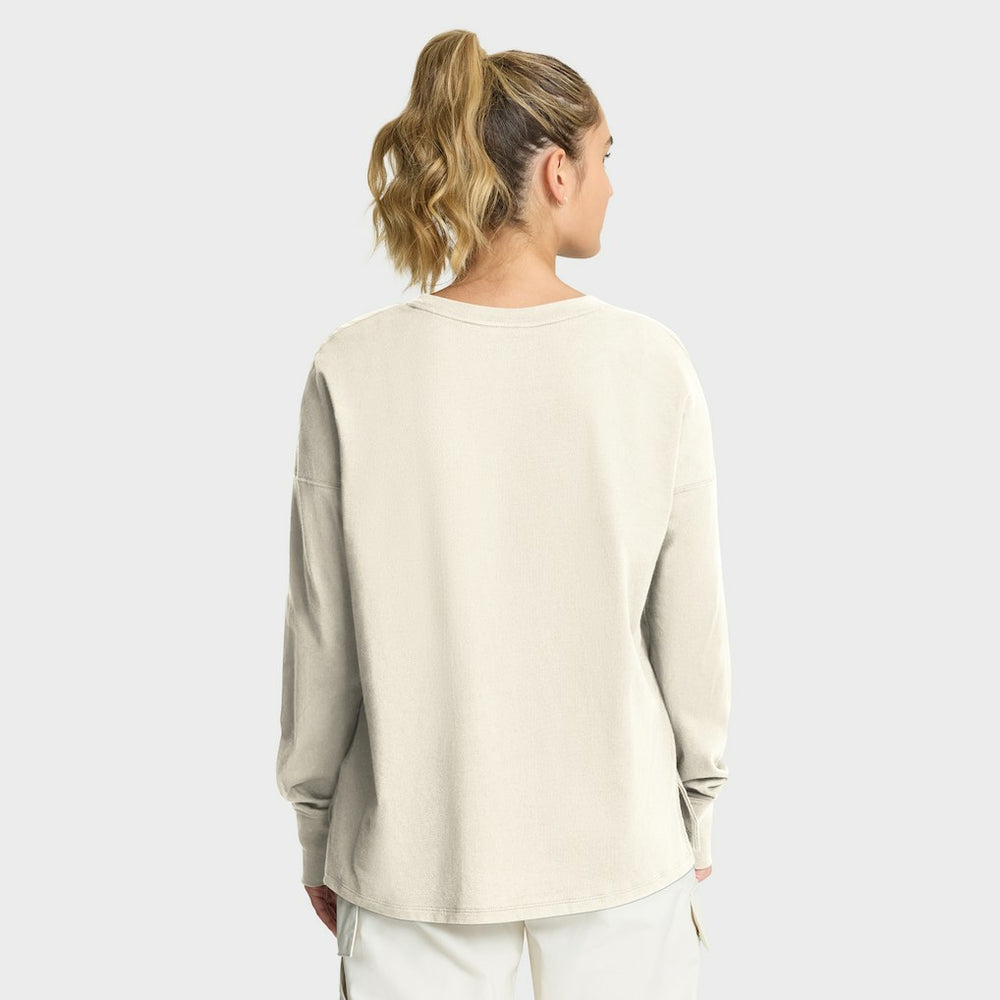 Women's Dove Legacy Long Sleeve T-Shirt - Atlanta Falcons T-shirts