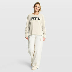 Women's Dove Legacy Long Sleeve T-Shirt - Atlanta Falcons T-shirts