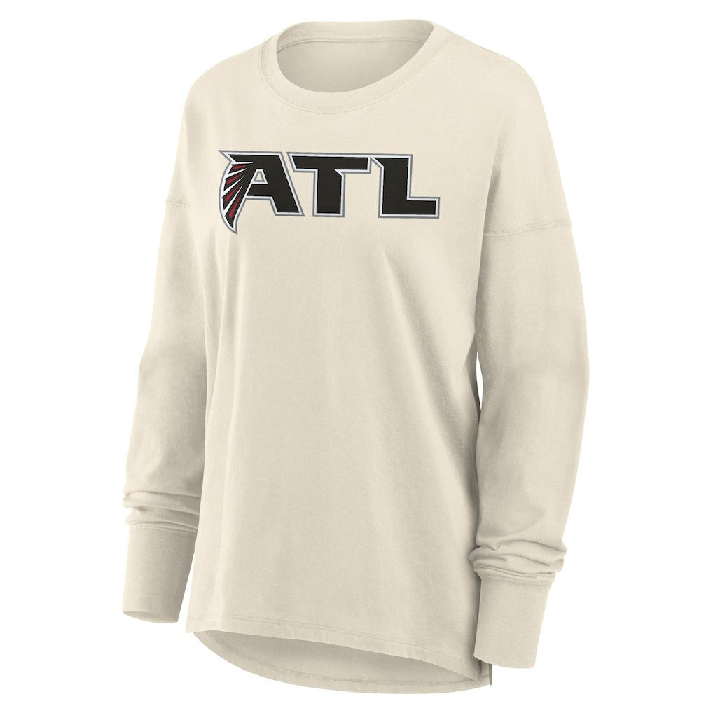 Women's Dove Legacy Long Sleeve T-Shirt - Atlanta Falcons T-shirts