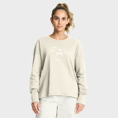 Women's Dove Legacy Long Sleeve T-Shirt - Carolina Panthers T-shirts