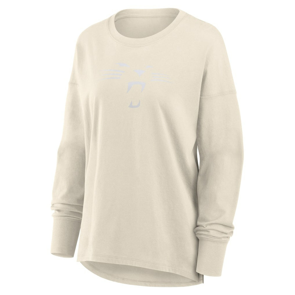 Women's Dove Legacy Long Sleeve T-Shirt - Carolina Panthers T-shirts