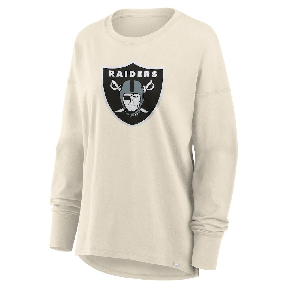 Women's Dove Legacy Long Sleeve T-Shirt - Las Vegas Raiders T-shirts