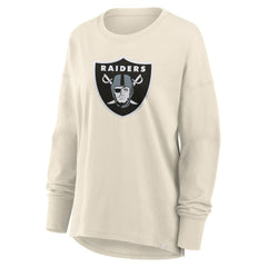 Women's Dove Legacy Long Sleeve T-Shirt - Las Vegas Raiders T-shirts