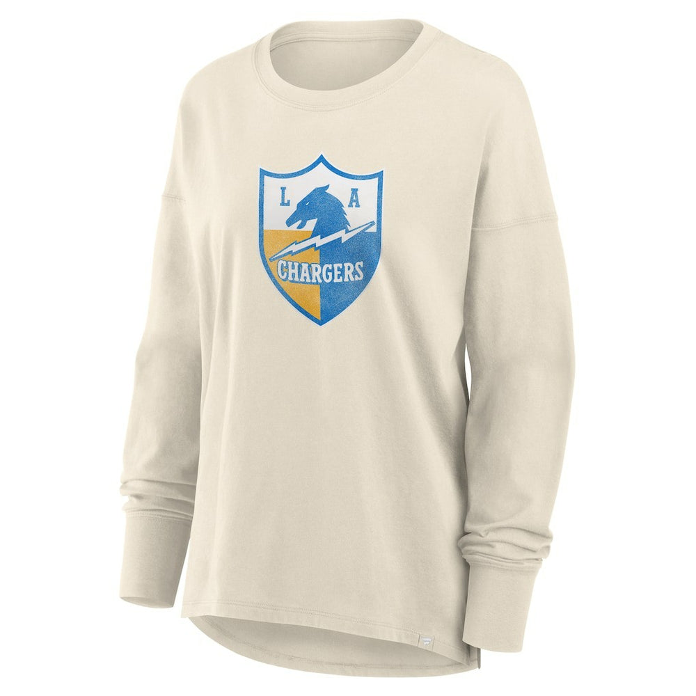 Women's Dove Legacy Long Sleeve T-Shirt - Los Angeles Chargers T-shirts