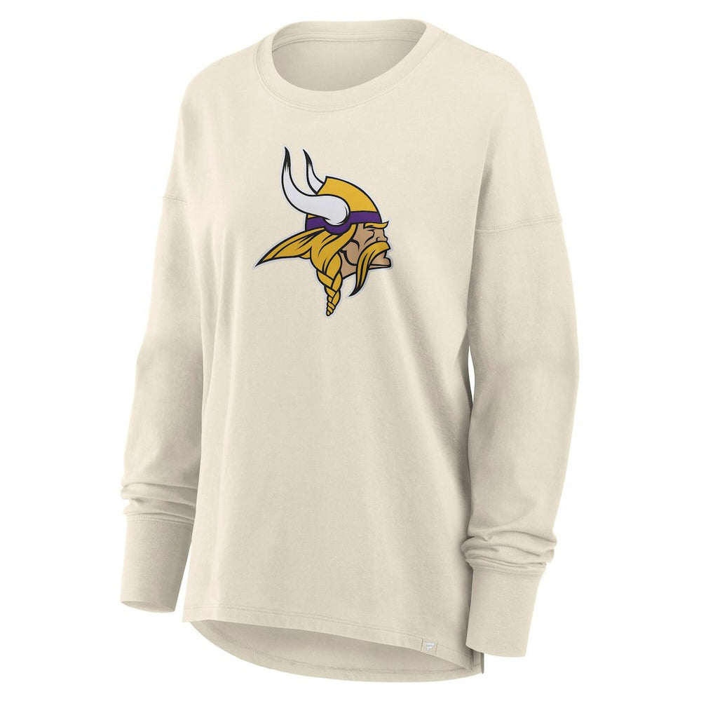 Women's Dove Legacy Long Sleeve T-Shirt - Minnesota Vikings T-shirts