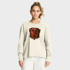 Women's Dove Legacy Long Sleeve T-Shirt - Cleveland Browns T-shirts