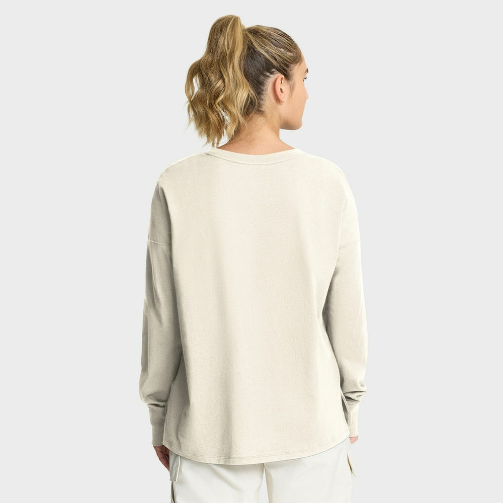 Women's Dove Legacy Long Sleeve T-Shirt - Cleveland Browns T-shirts