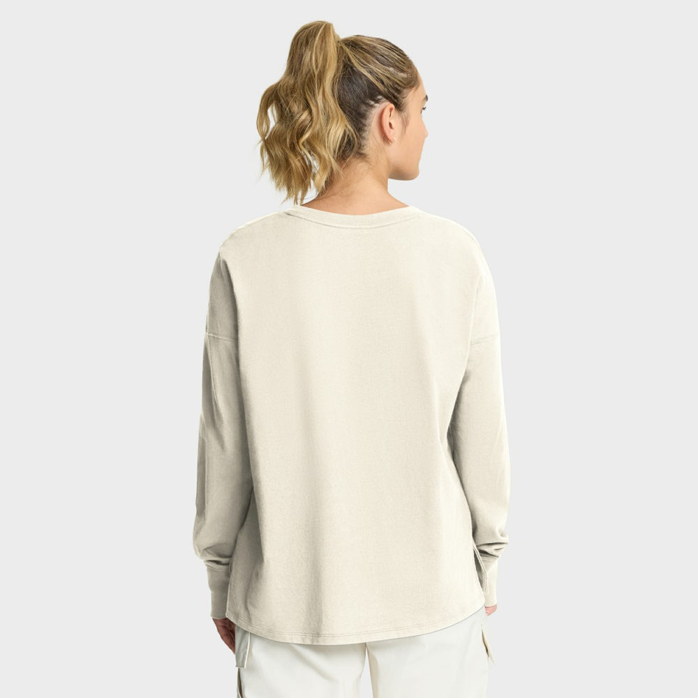 Women's Dove Legacy Long Sleeve T-Shirt - Tampa Bay Buccaneers T-shirts