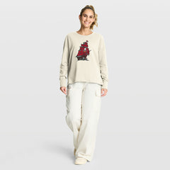Women's Dove Legacy Long Sleeve T-Shirt - Tampa Bay Buccaneers T-shirts
