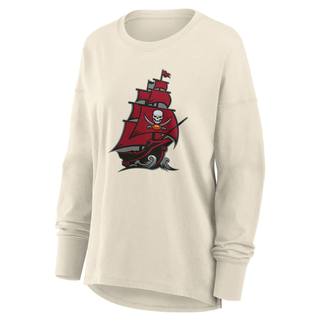 Women's Dove Legacy Long Sleeve T-Shirt - Tampa Bay Buccaneers T-shirts