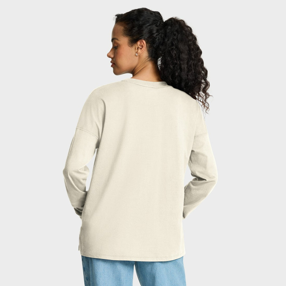 Women's Dove Legacy Long Sleeve T-Shirt - Tennessee Titans T-shirts