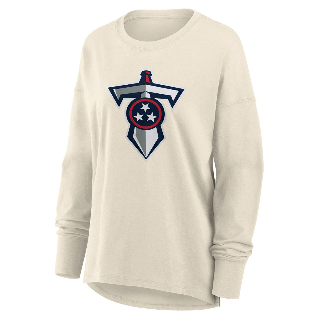 Women's Dove Legacy Long Sleeve T-Shirt - Tennessee Titans T-shirts