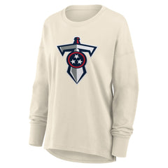 Women's Dove Legacy Long Sleeve T-Shirt - Tennessee Titans T-shirts