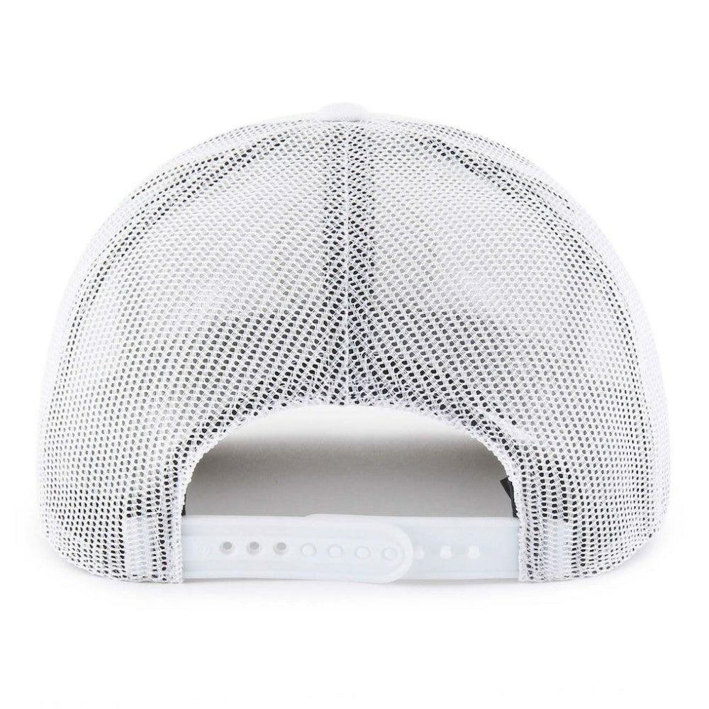 White Minnesota Twins '47 Homage Adjustable Trucker Hat
